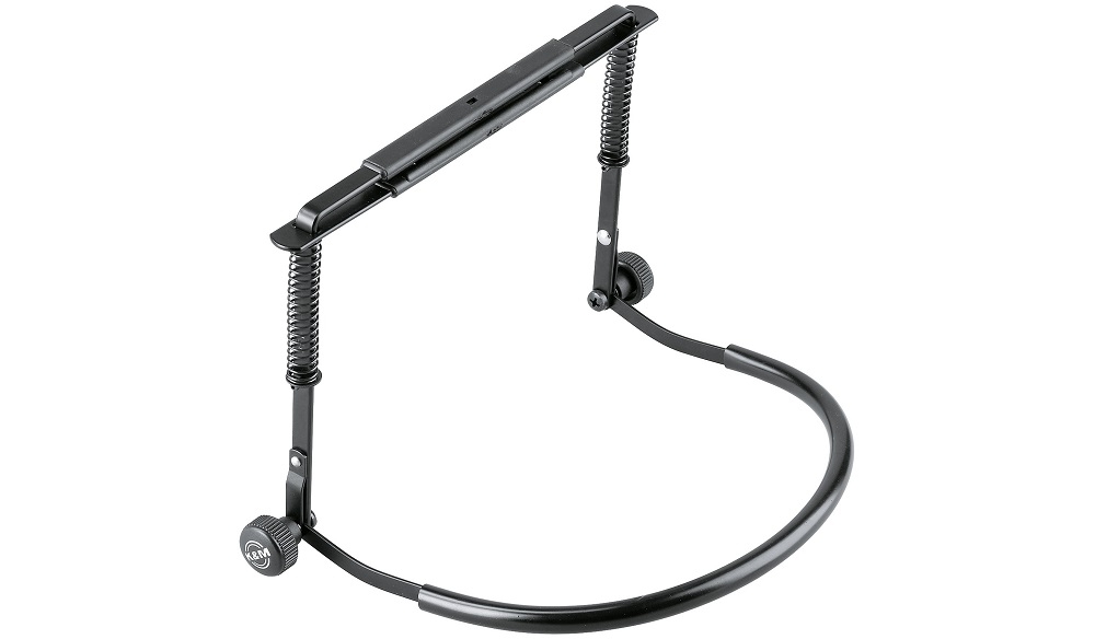 K&M 16416 Mundharmonika Halter für Blues Harp