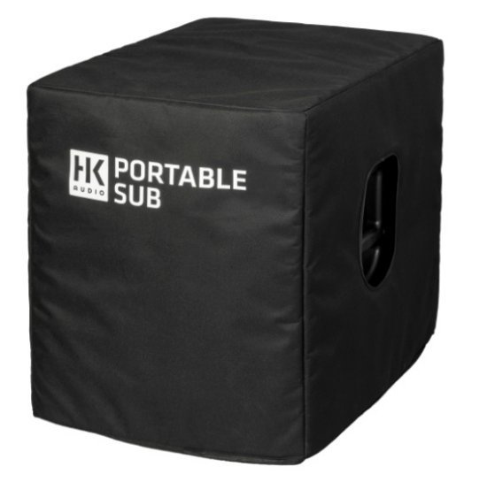 HK Audio Cover PORTABLE SUB 118 A