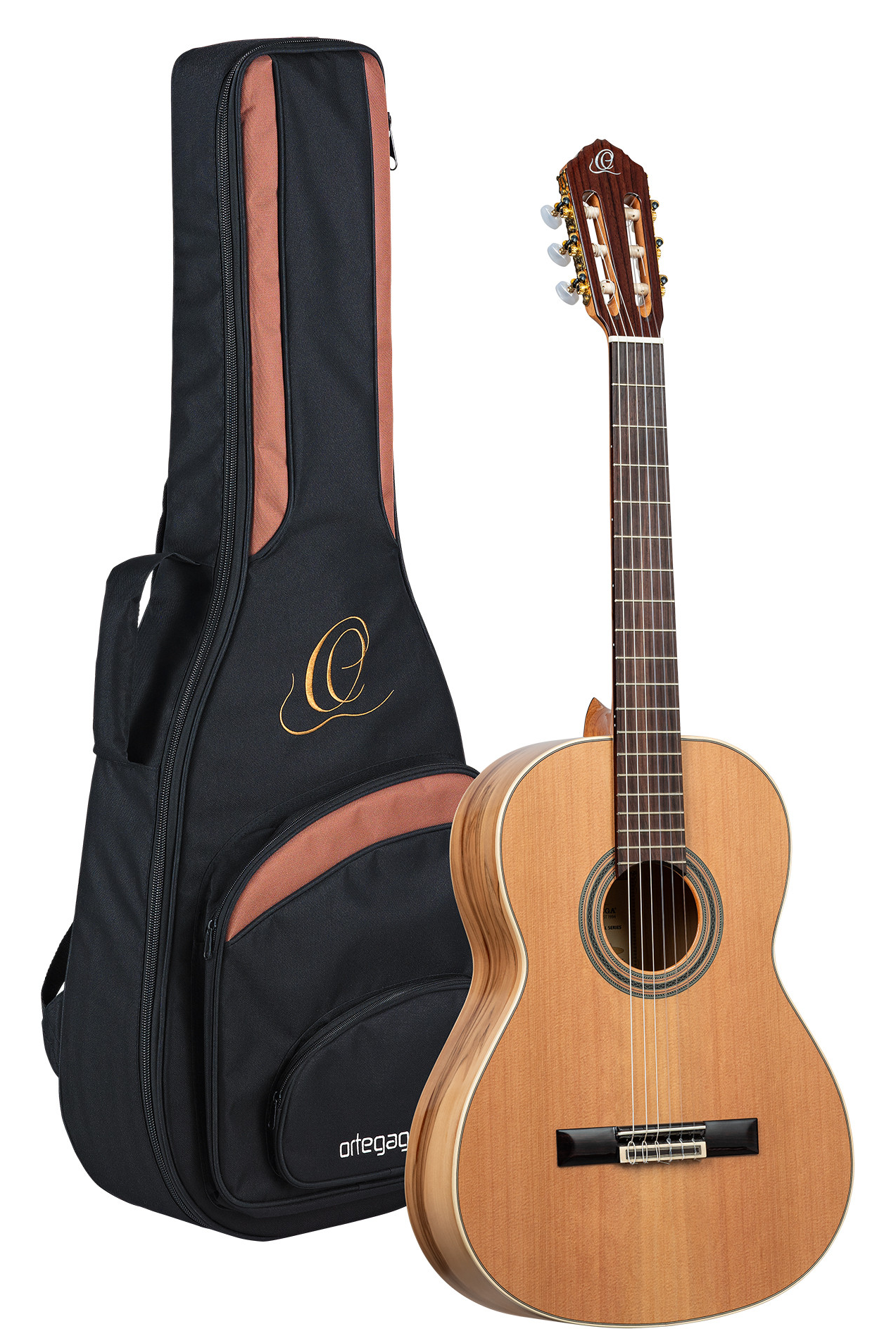 Ortega R20G SN Red Gum Traditional Series