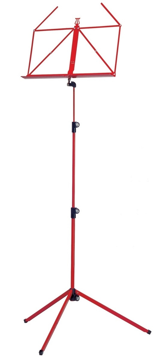 K&M 100/1 Taschenpult rot