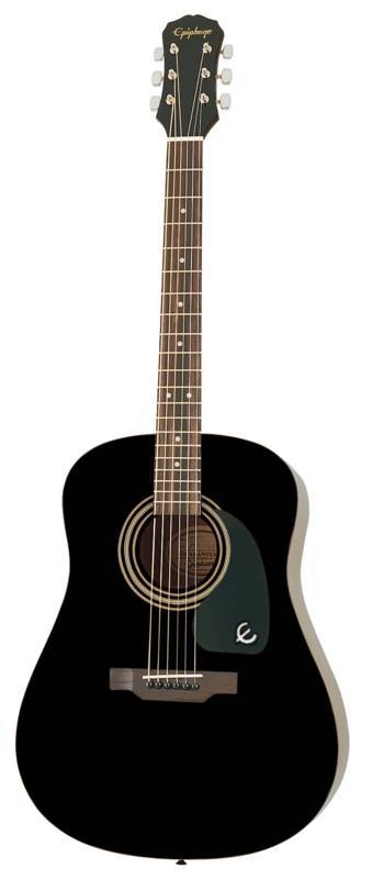 Epiphone DR-100 Ebony