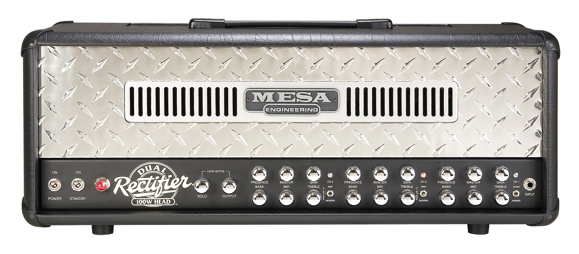 Mesa Boogie Dual Rectifier Solo Top - Mietgerät