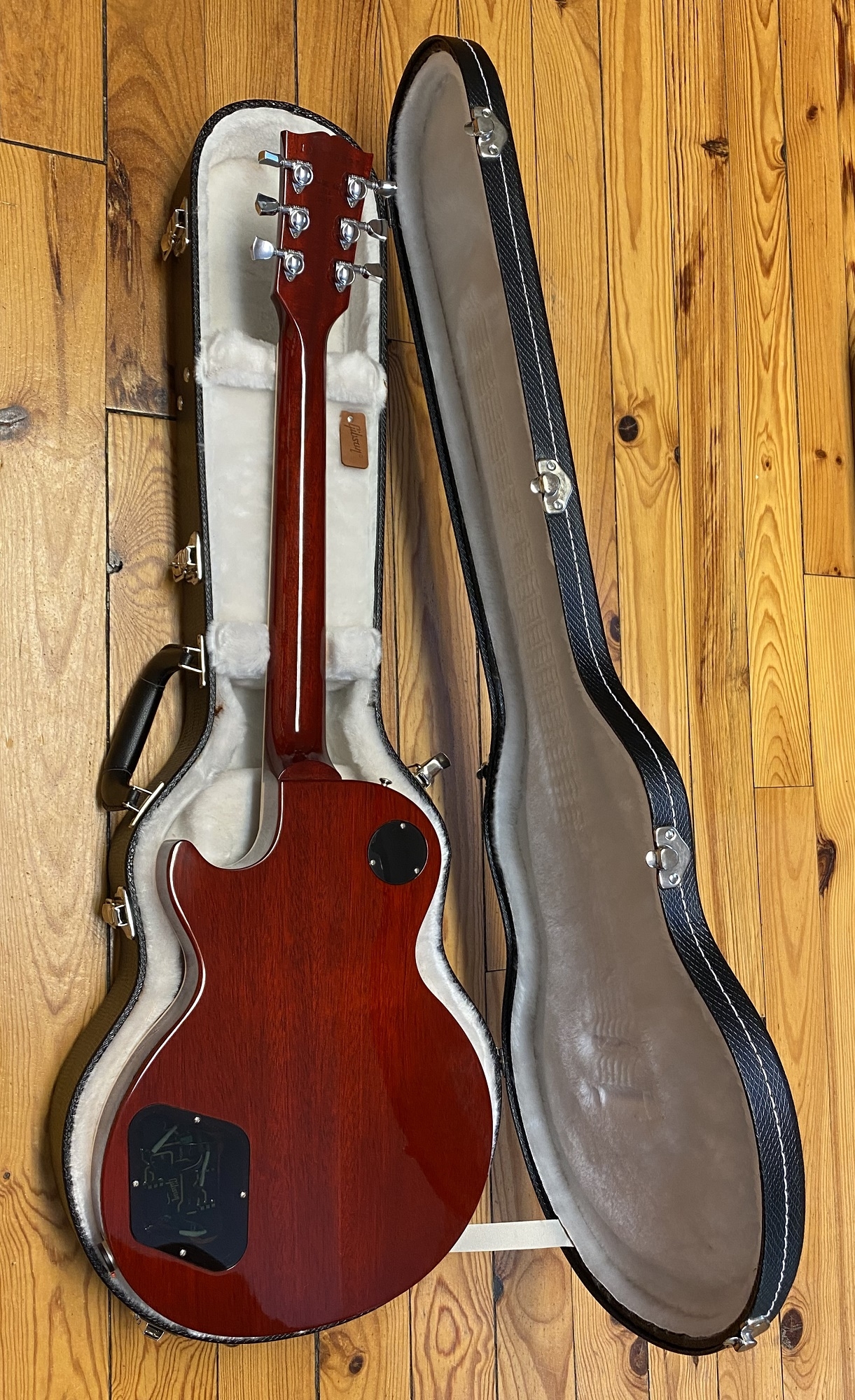 Gibson Les Paul Standard Plus 2012 Sunburst -gebraucht-