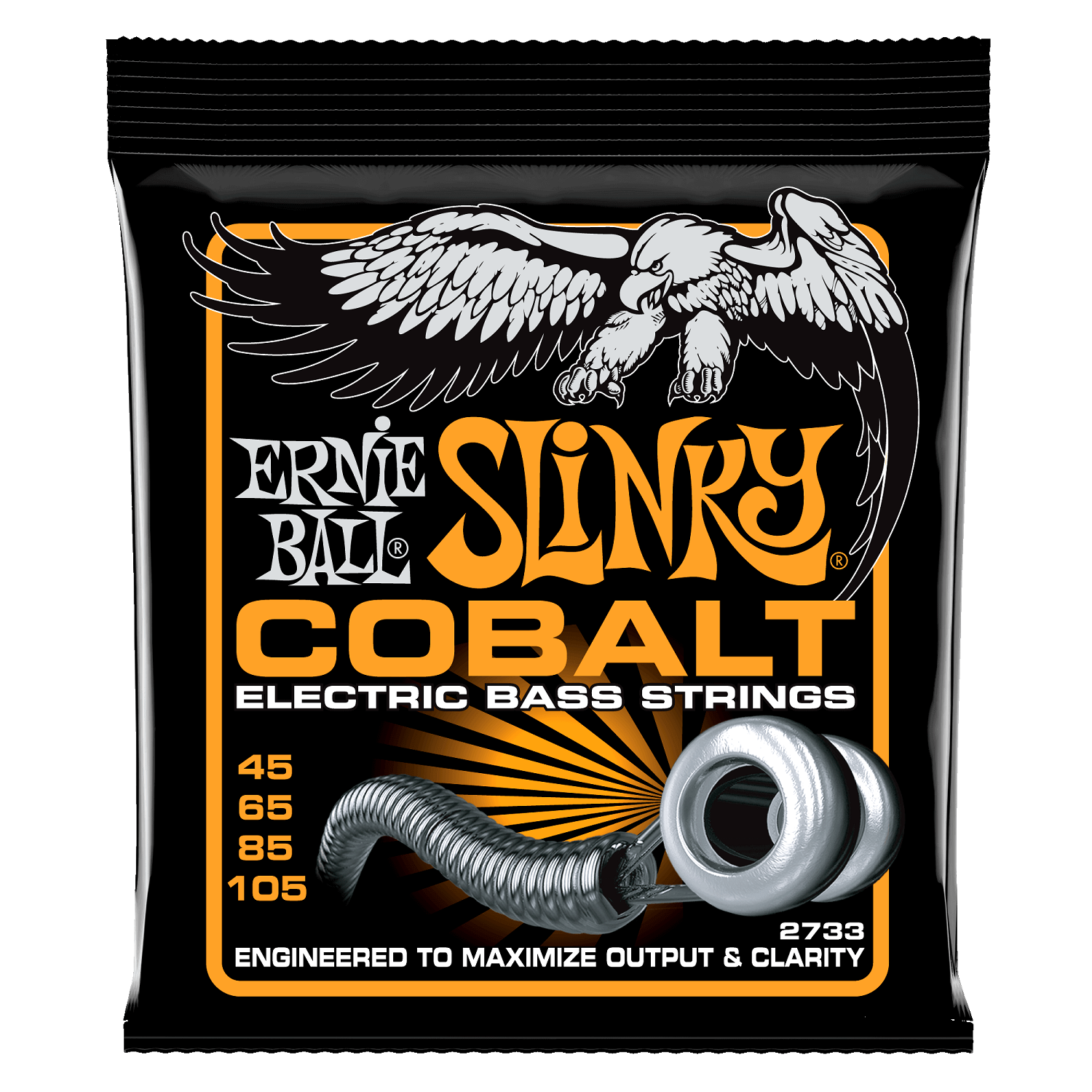 Ernie Ball BASS Cobalt Slinky Hybrid