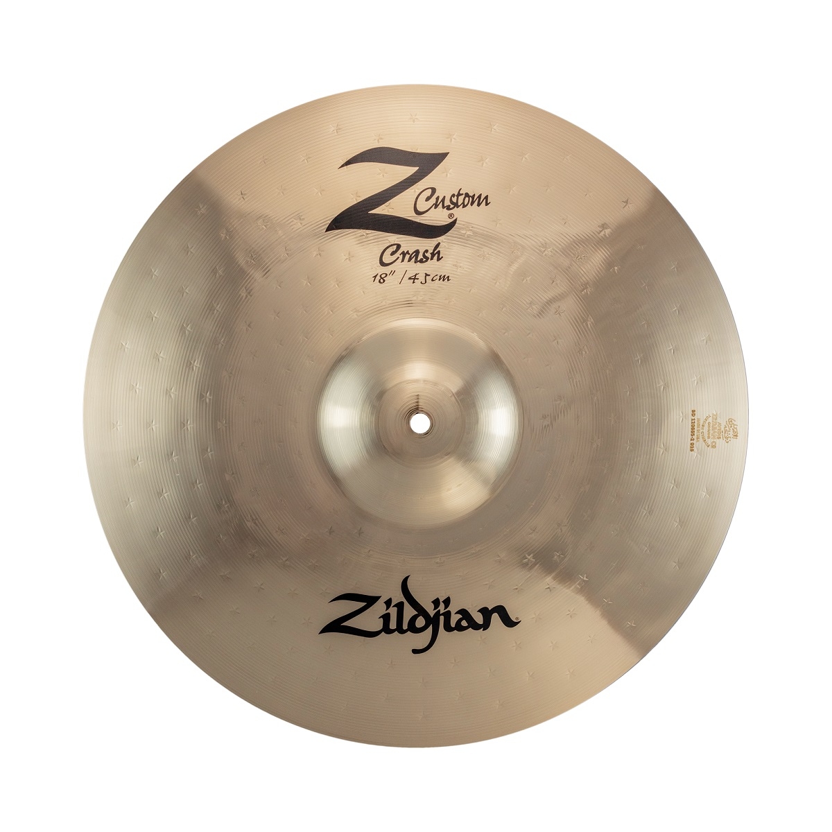 Zildjian Z-Custom Crash 18" Brilliant