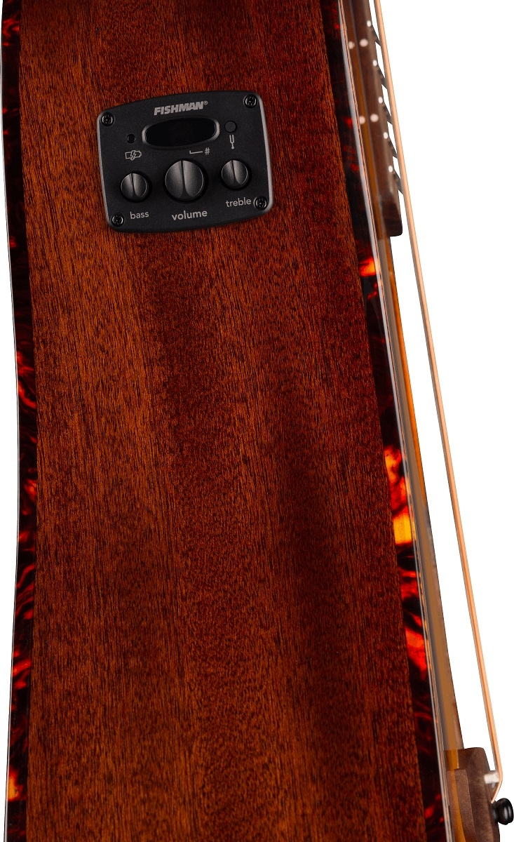 Fender California Deluxe Redondo CE Honey Sunburst
