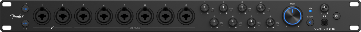Fender Quantum LT 16 USB-C Audio Interface