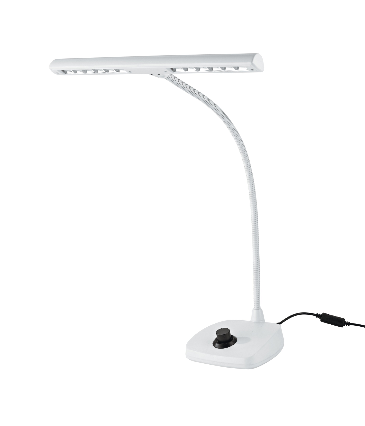 K&M 12298 LED Pianoleuchte, Weiß