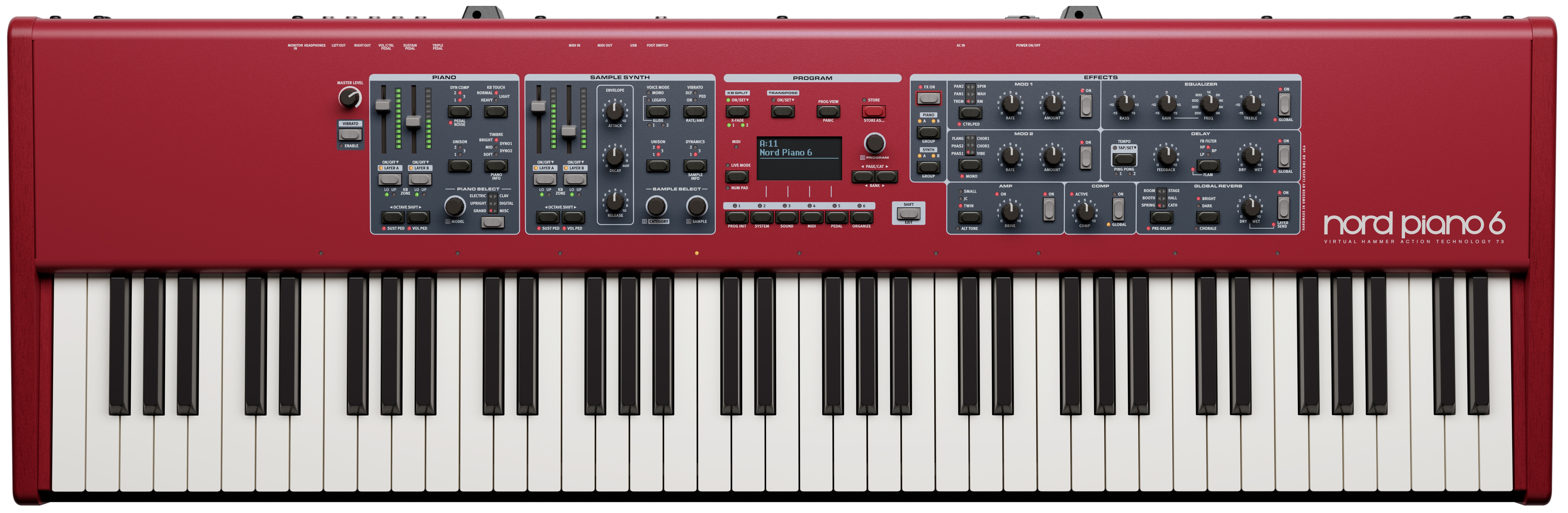 Nord Keyboards Piano 6 73