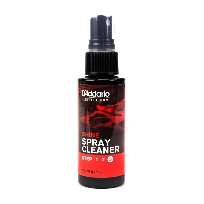 Daddario Shine Instant Spray Cleaner