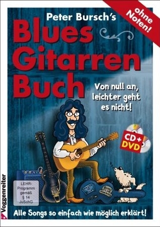 Peter Bursch's Bluesgitarrenbuch