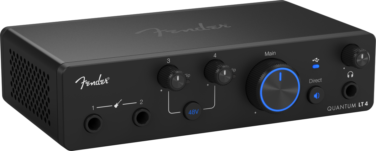 Fender Quantum LT 4 USB-C Audio Interface