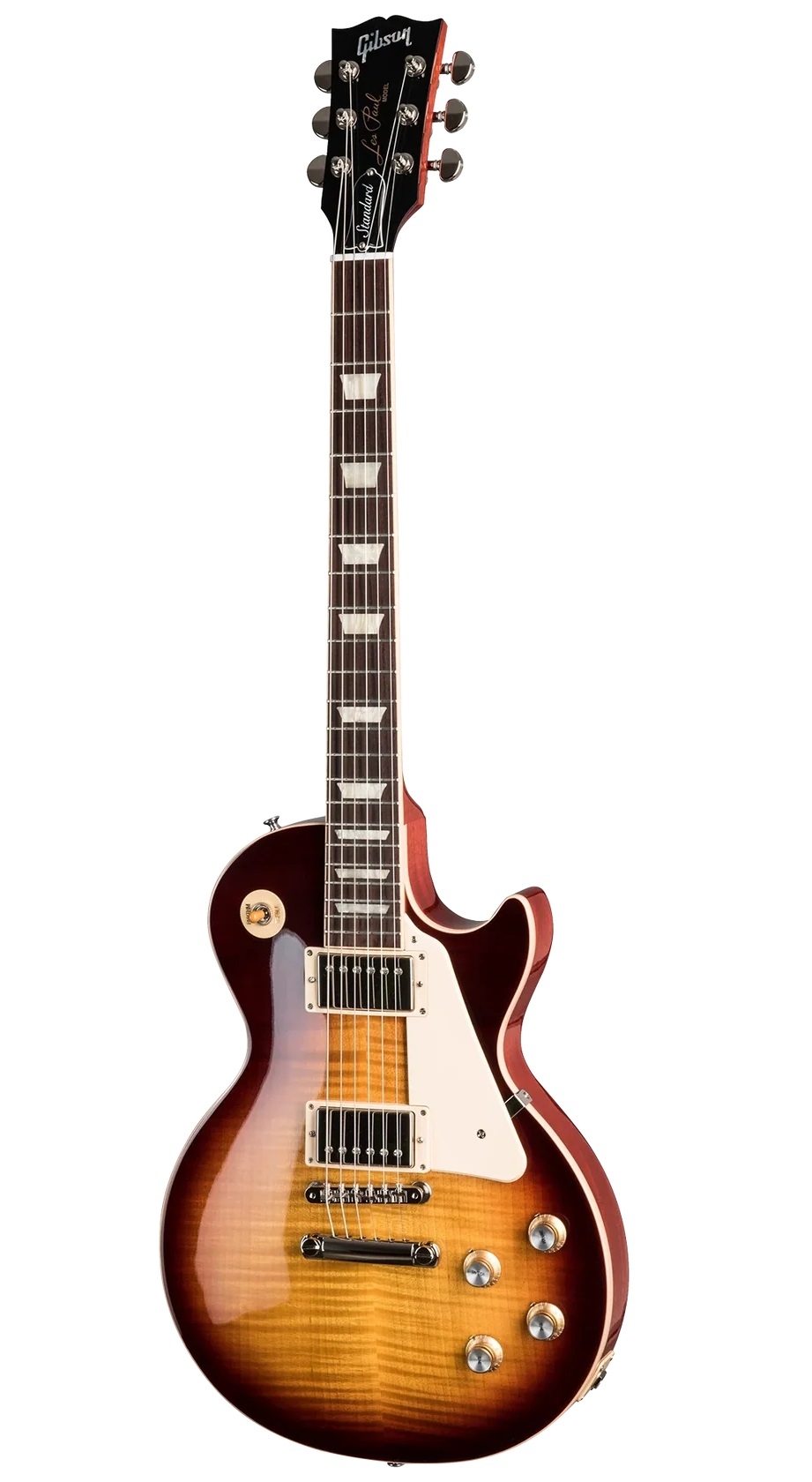 Gibson Les Paul Standard 60s Bourbon Burst