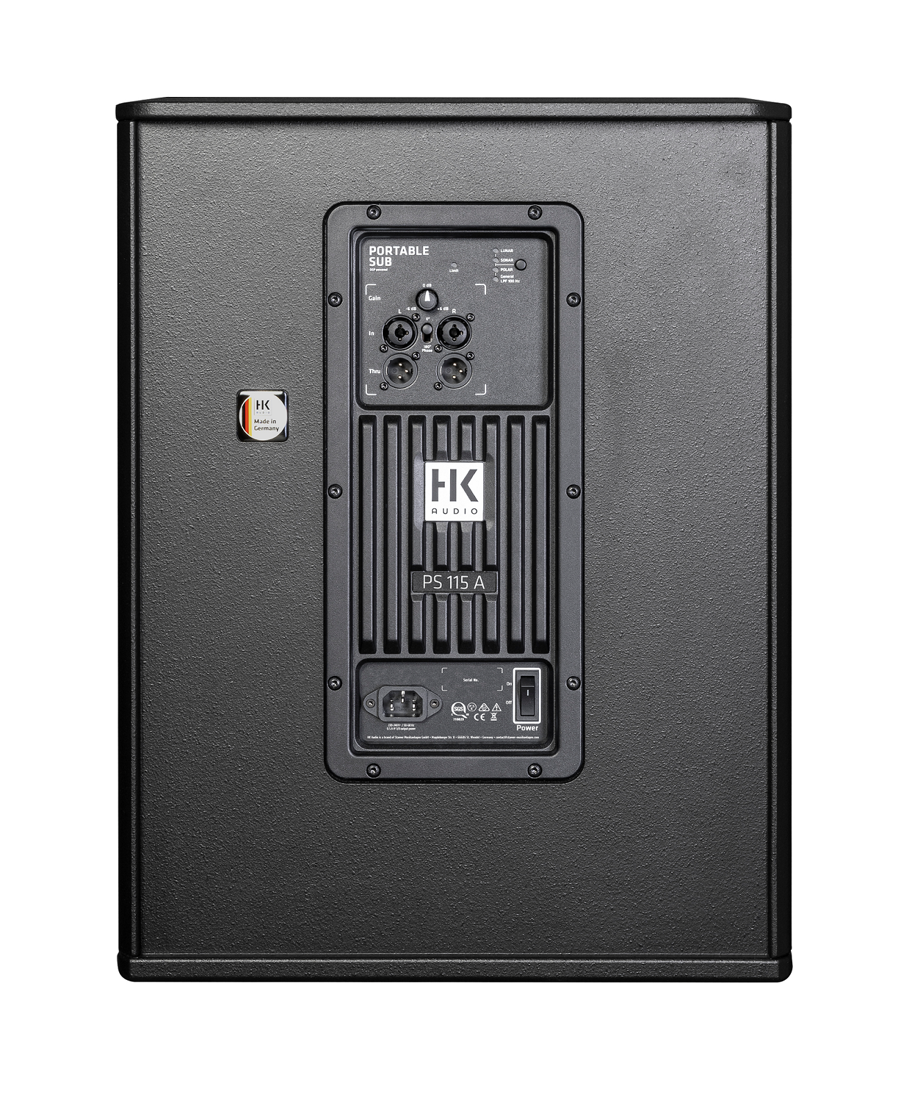 HK Audio PORTABLE SUB 115 A