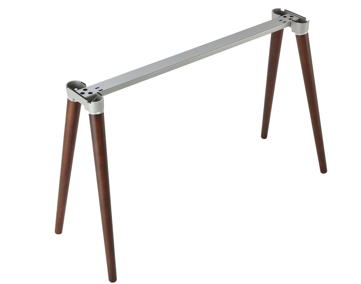 Korg SV-1 und SV-2 Keyboardständer, Metall (grau) mit Holz