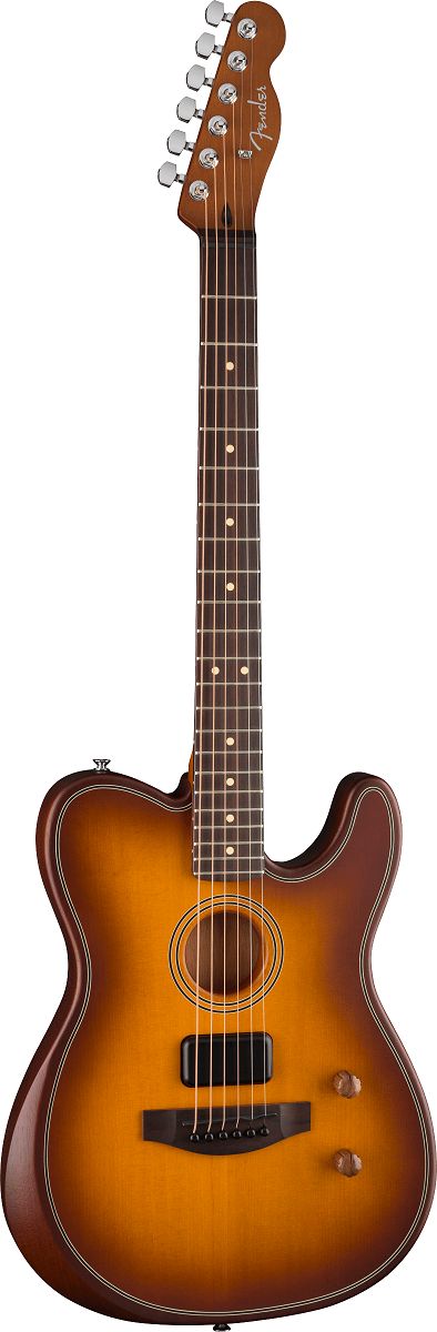 Fender Acoustasonic Standard Telecaster Honey Burst