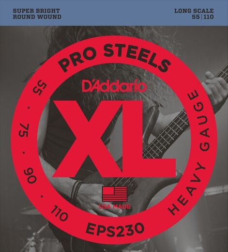 DAddario EPS230 Pro Steels 55-110