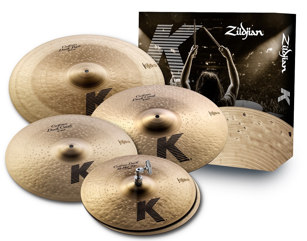 Zildjian K - Custom Dark Cymbal Set