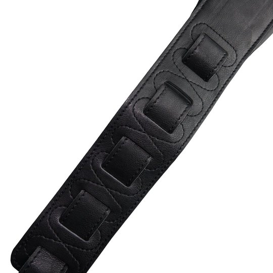 Richter Backline Leatherette Black