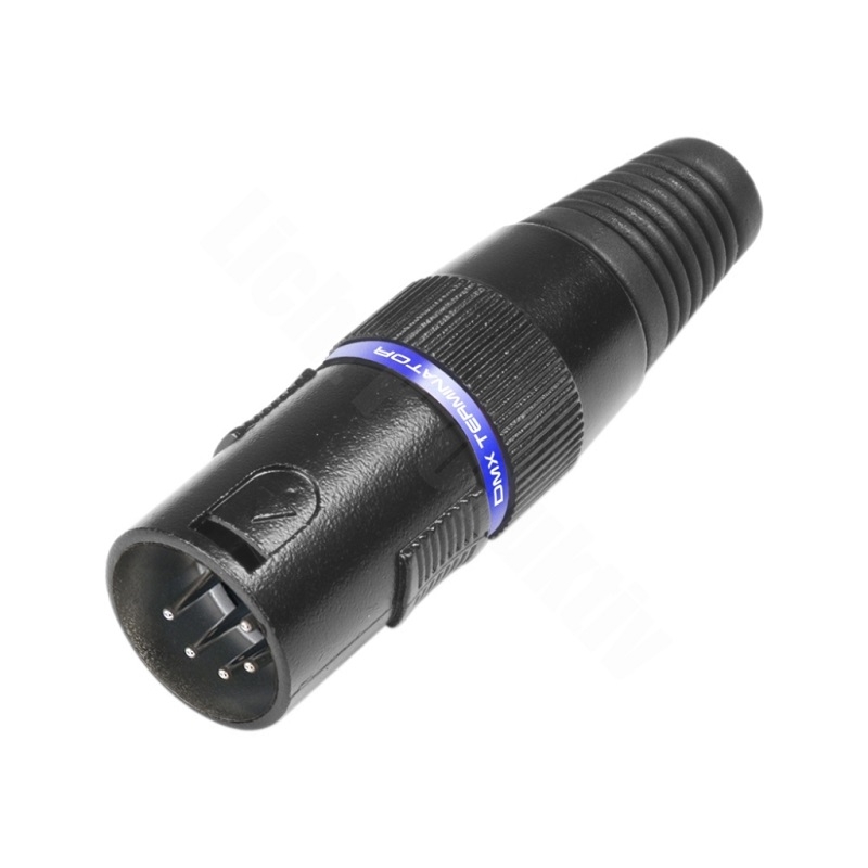 Adam Hall DMX Terminator - Abschlusswiederstand XLR, 5 pol 120 Ohm