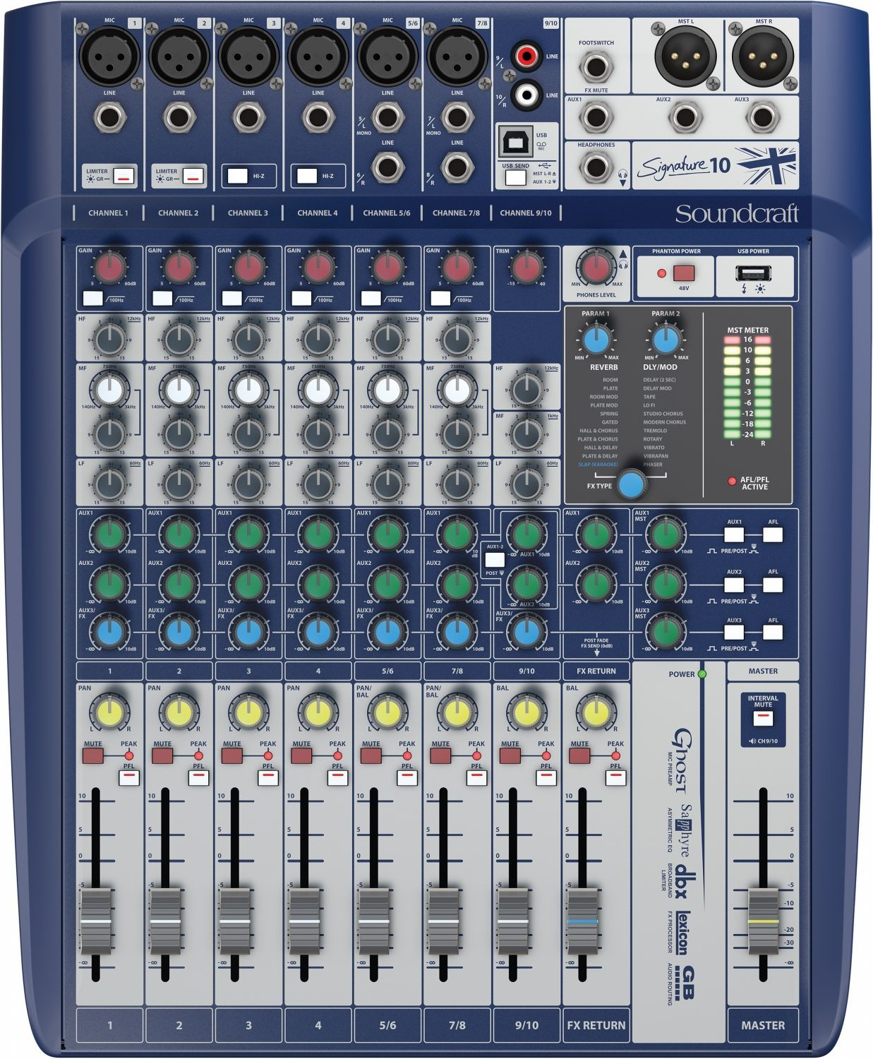 Soundcraft Signature 10 - Mietgerät