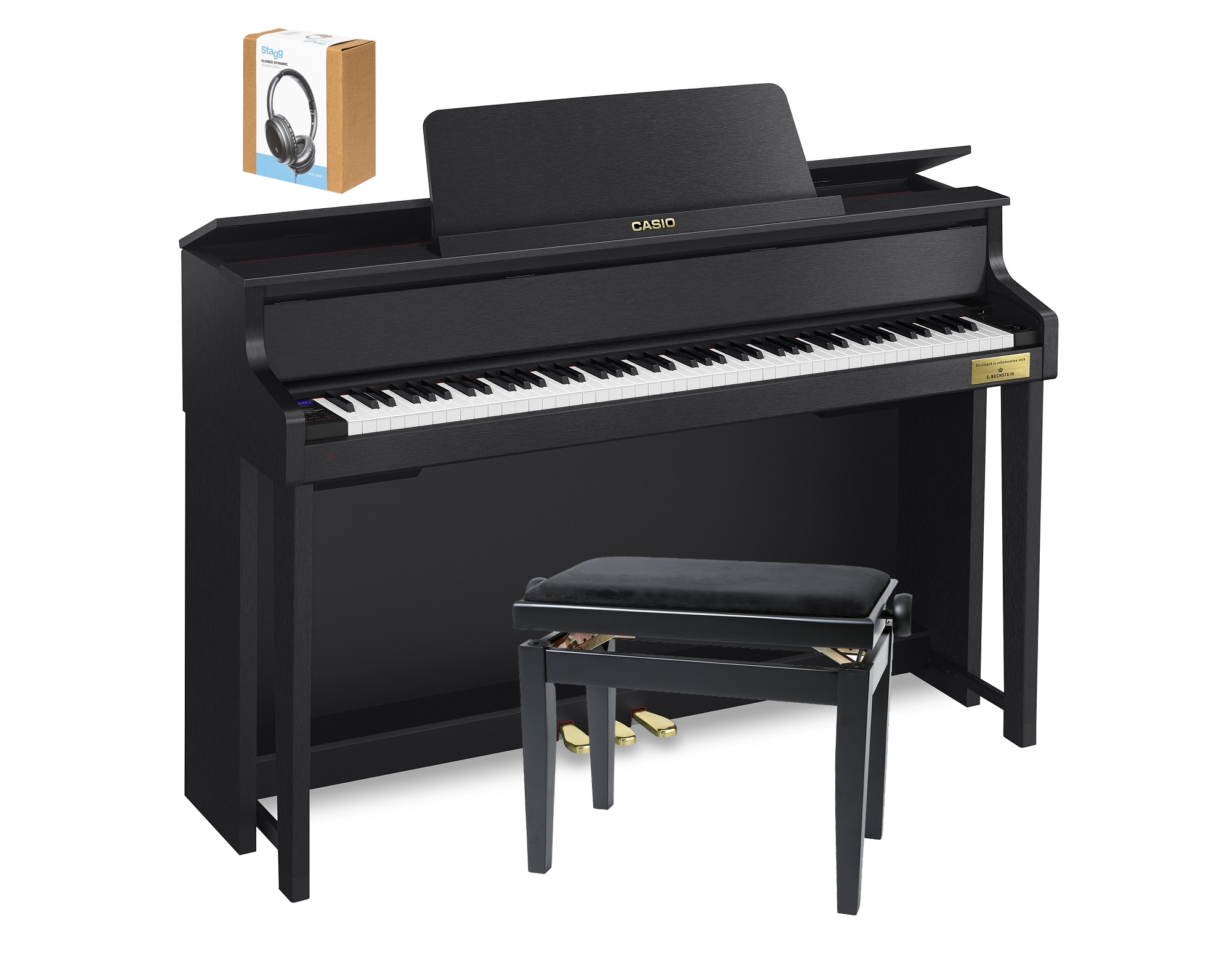 Casio GP-310 BK Celviano Grand Hybrid Set