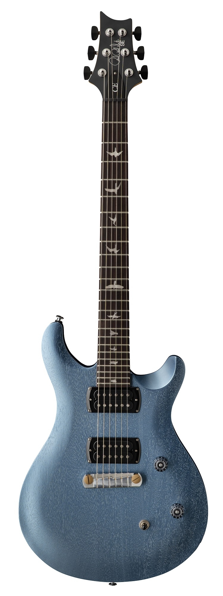 PRS SE CE24 Standard Stoptail Ice Blue Metallic