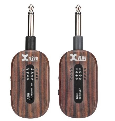 Xvive A58 Wireless System Rosewood