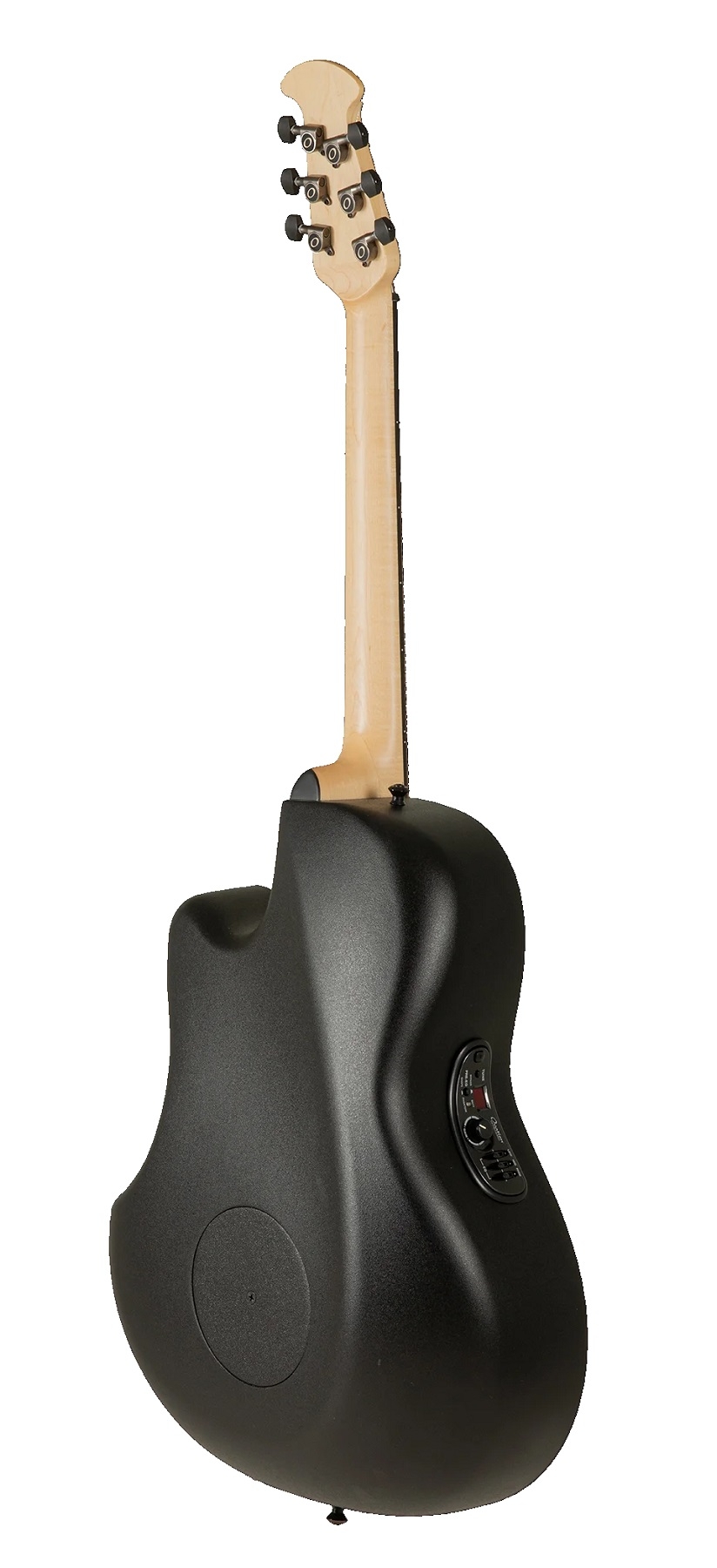 Ovation Pro Series Elite 2078TX-5-G Black Textured Deep Contour
