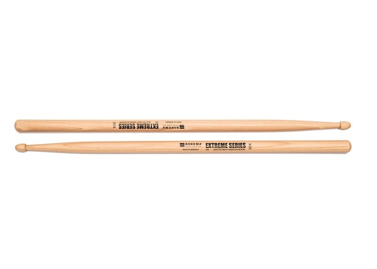 Rohema Drumsticks 5BX Hickory