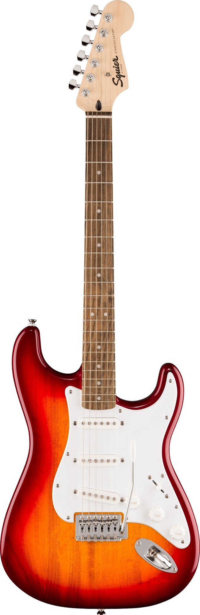 Squier Sonic Stratocaster LRL Sienna Sunburst