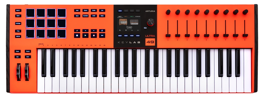 Arturia KeyLab 49 Mk3 Ultra Edition