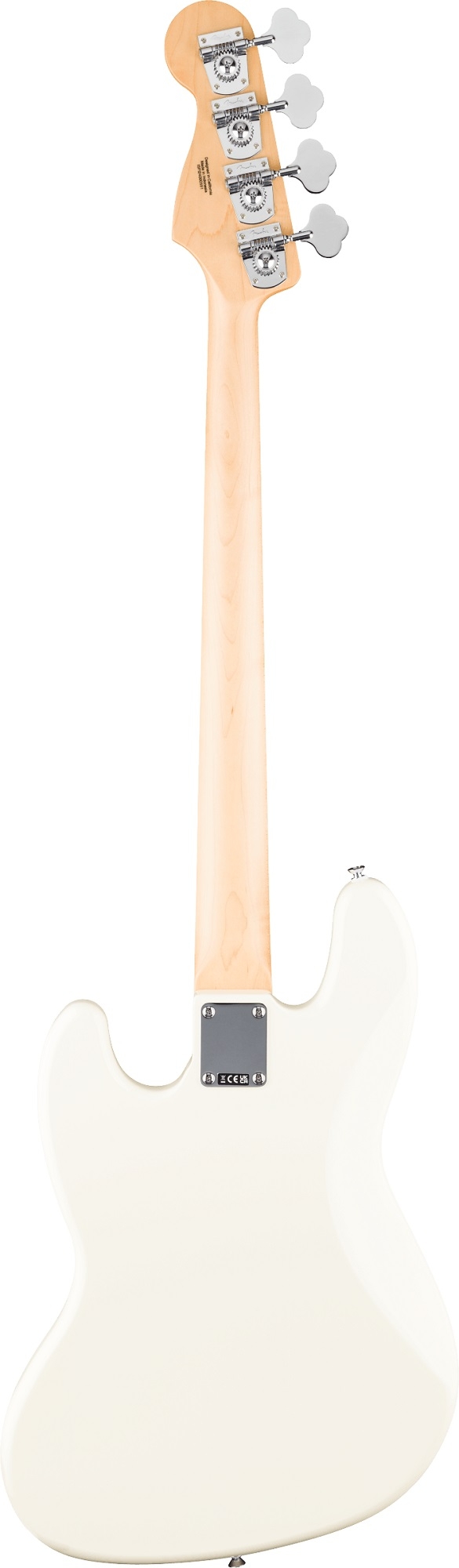 Fender Standard Jazz Bass Olympic White