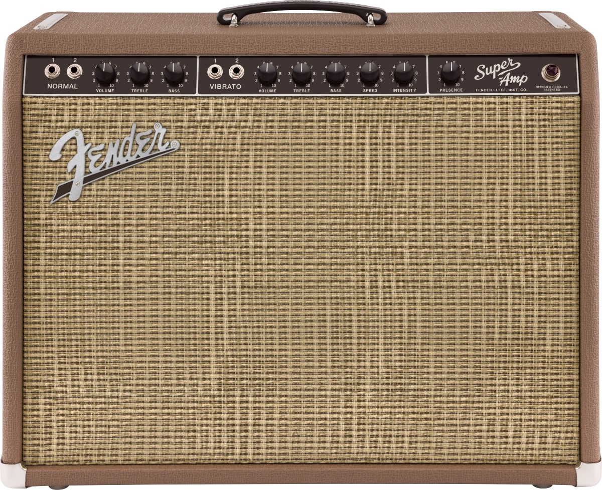 Fender 62 Super Amp