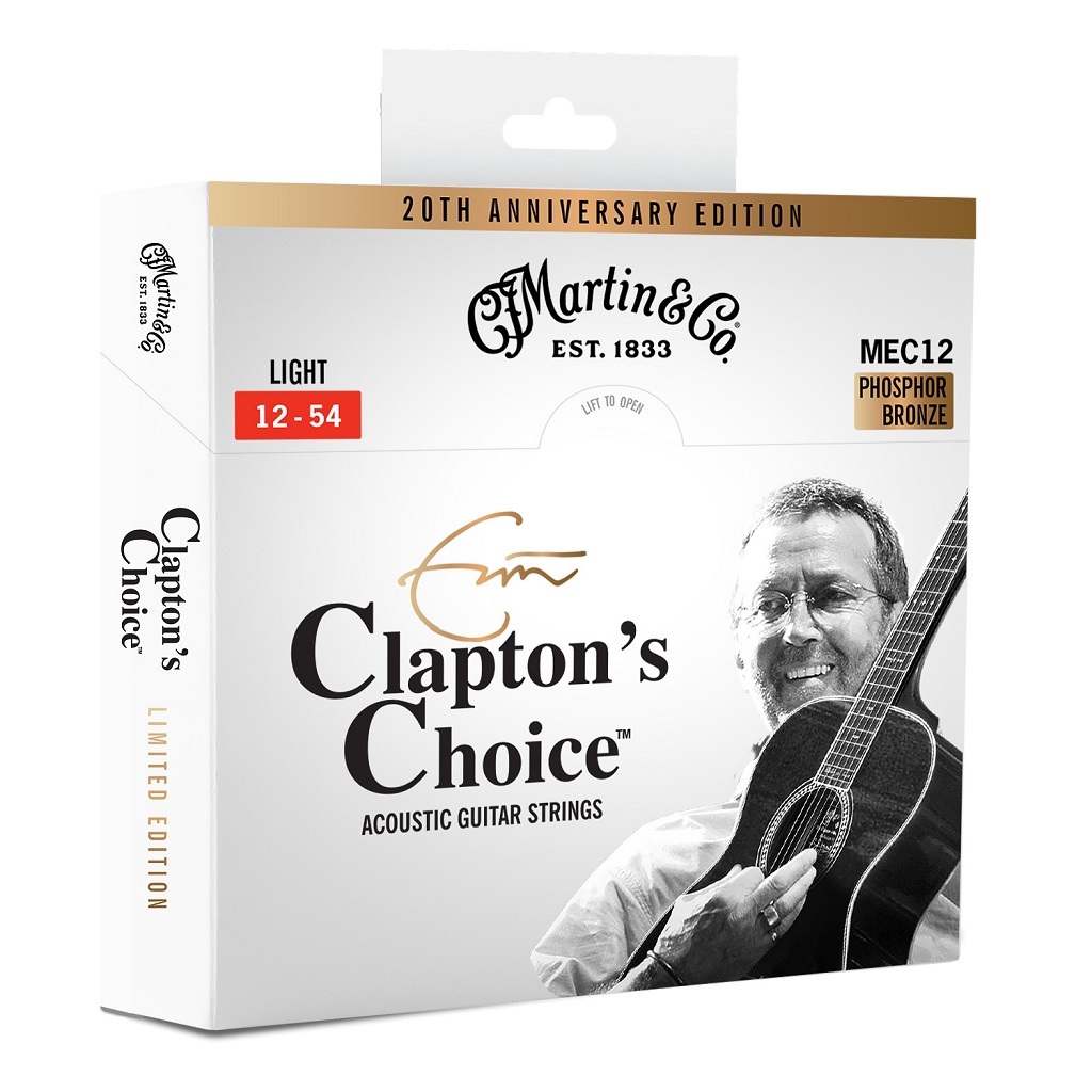 Martin MEC12 Eric Clapton 20th Anniversary Edition 12-54