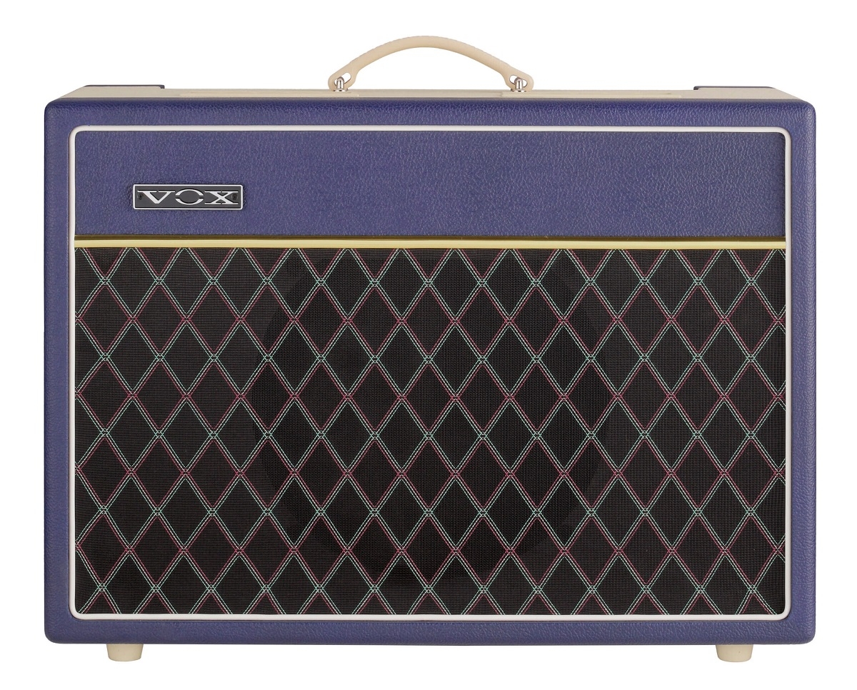 VOX AC15C1 Two Tone Blue Cream Ltd -Spring Sale-