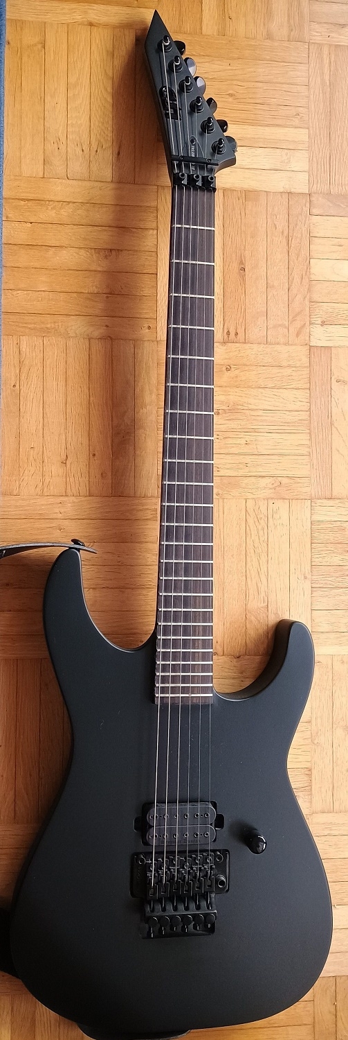 ESP LTD M Black Metal -gebraucht-