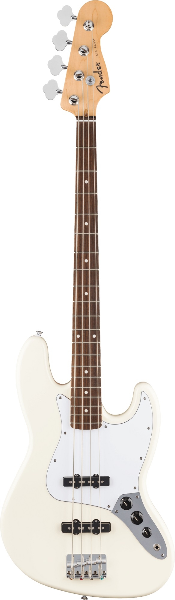 Fender Standard Jazz Bass Olympic White