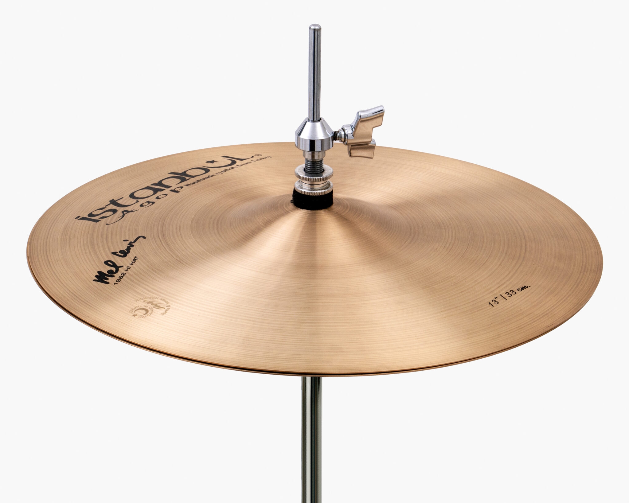 Istanbul Agop 13" Mel Lewis Signature Serie 1982 HiHat