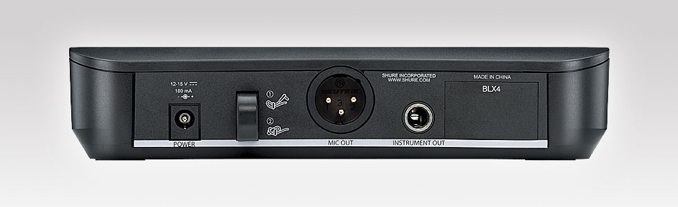 Shure BLX24E/SM58-H8E