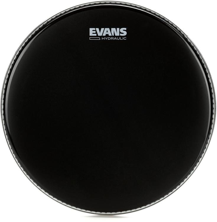 Evans 14" Snare Hydraulic  Black Coated