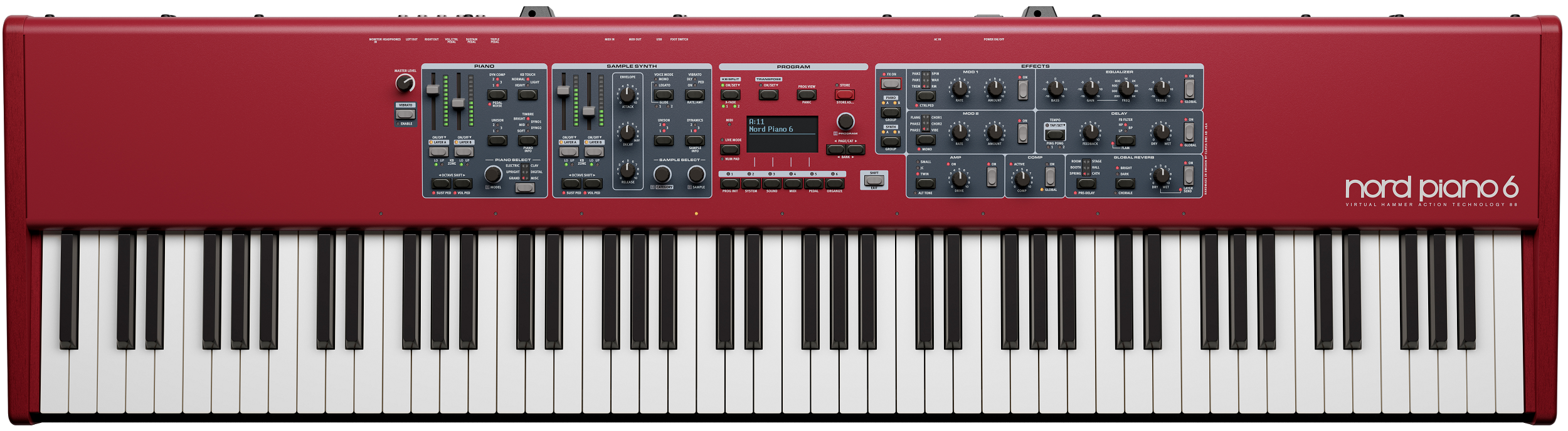 Nord Keyboards Piano 6 88