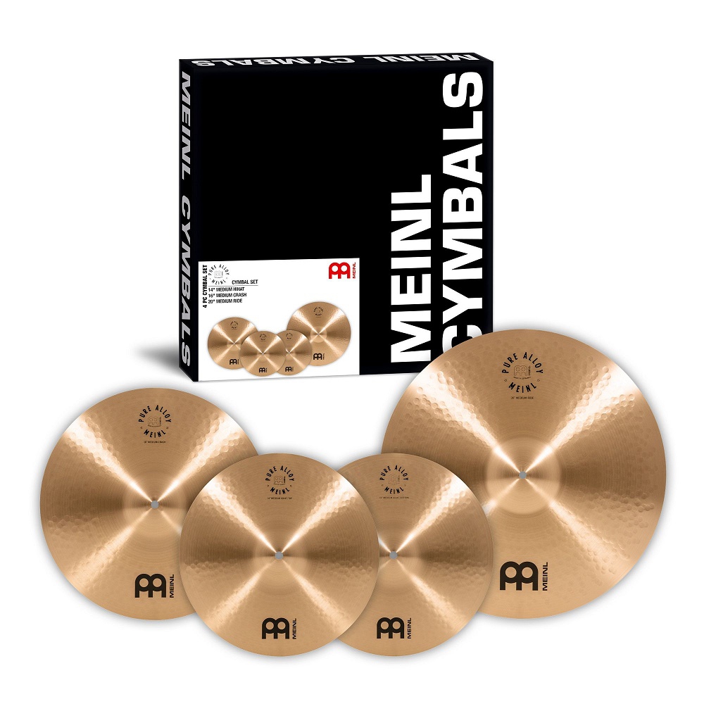 Meinl Pure Alloy Complete Cymbal Set PA141620