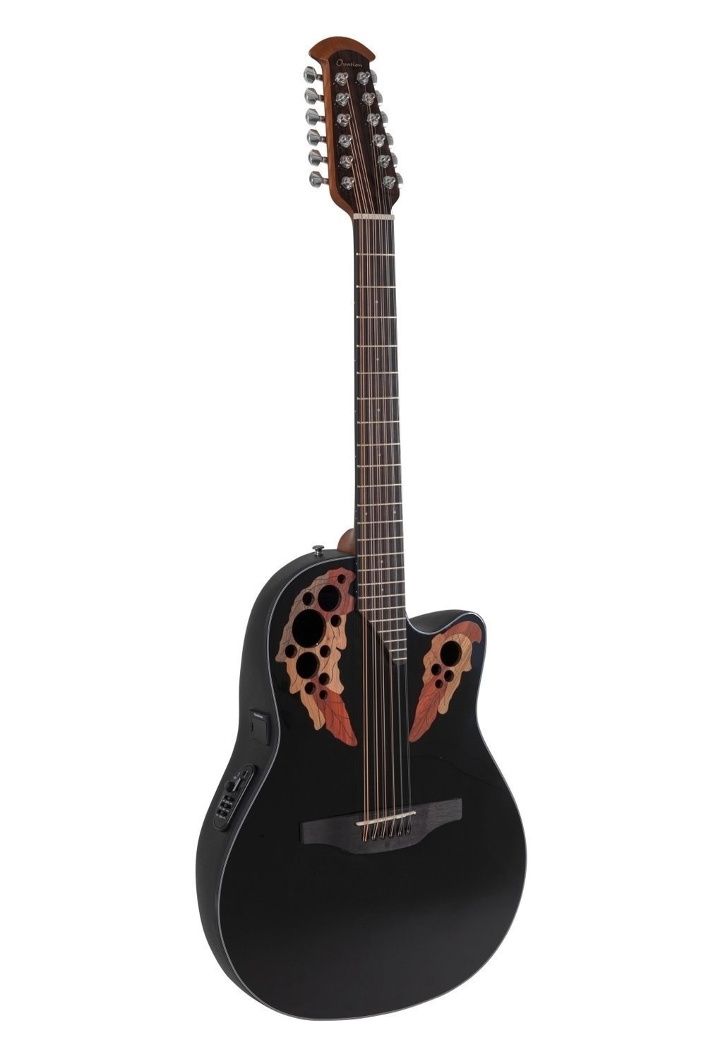 Ovation Celebrity Elite CE4412-5-G 12-String Black