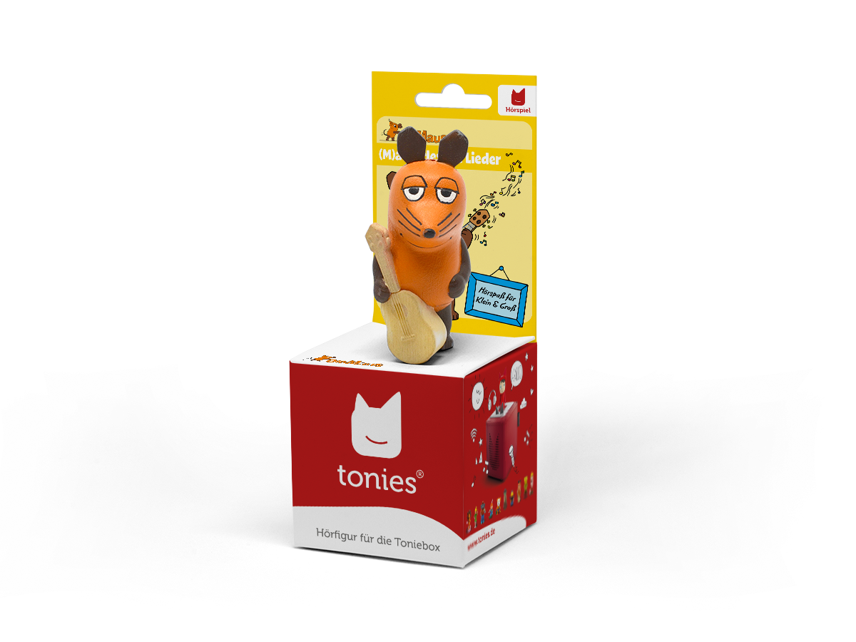 Tonies Die Maus - (M)auserlesene Lieder