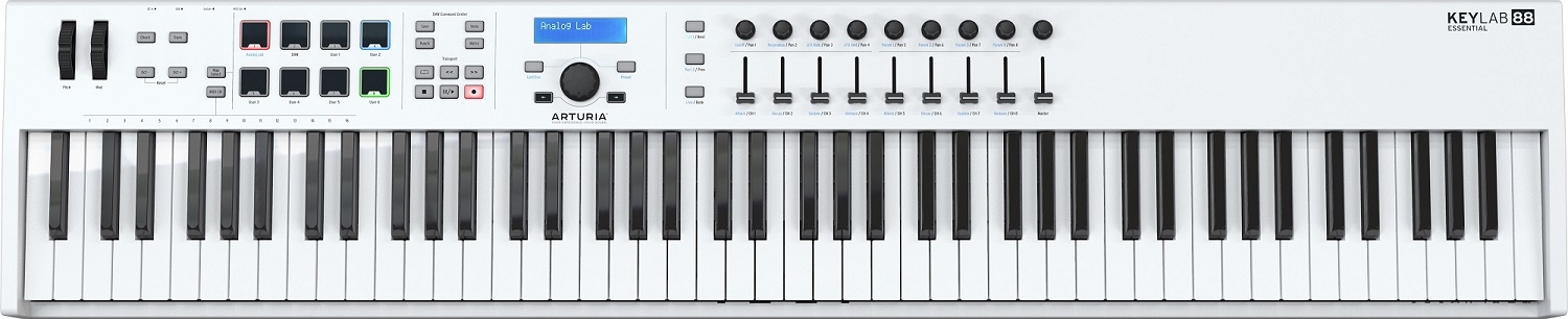 Arturia KeyLab Essential 88 White