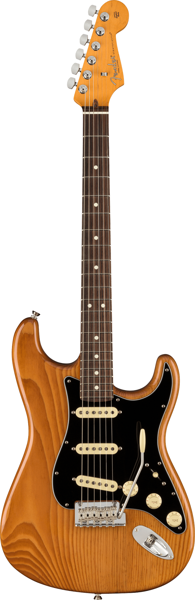 Fender AM Pro II Stratocaster RW Roasted Pine