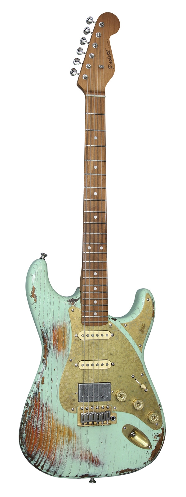 Paoletti PA-LF-HSS-420-RM-WD-SV-NHB-CC-NVT-BP