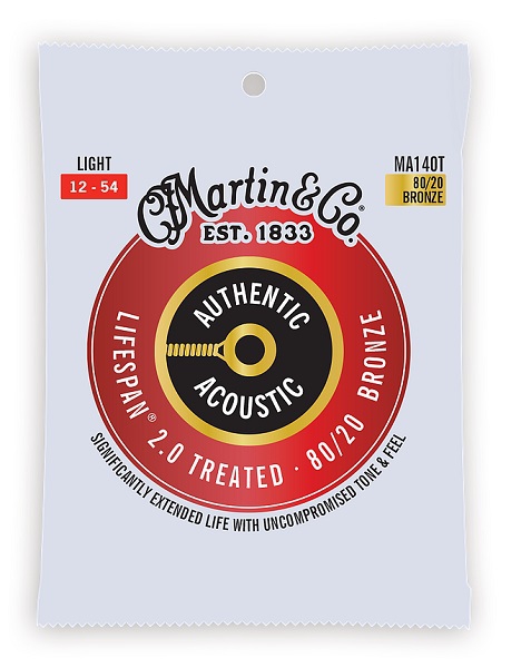 Martin MA140T Lifespan 2.0 Treated  Bronze Light 12-54