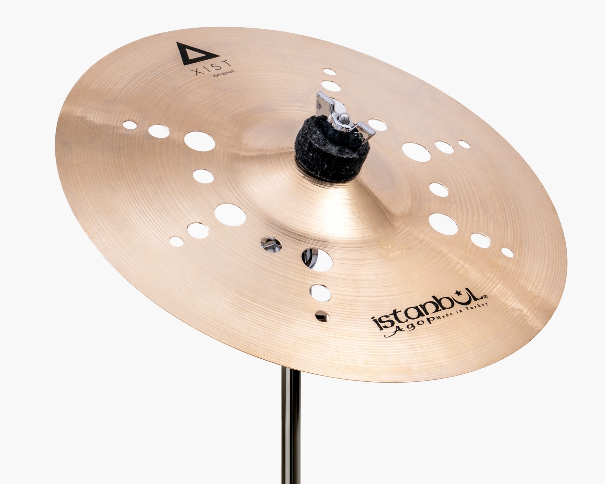 Istanbul Agop 08" XIST ION Splash Brilliant